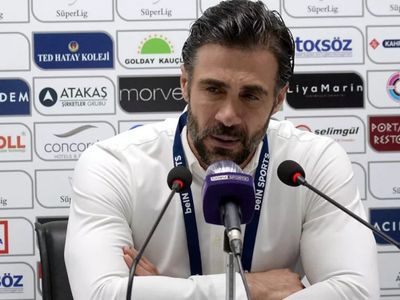 Ömer Erdoğan'dan Fenerbahçe Mağlubiyetinin Ardından Çarpıcı Açıklamalar!