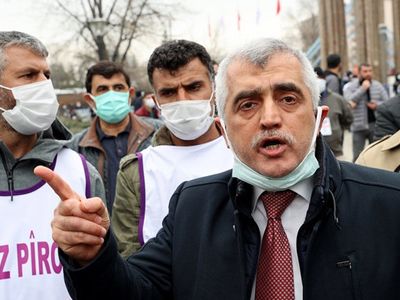 Ömer Faruk Gergerlioğlu Nevruz Alanına Sokulmadı
