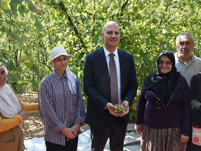 Ömer İleri Düzce'de Ziyaretlerde Bulundu