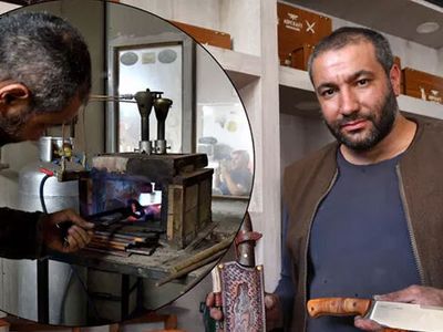 Ömür Boyu Garantisi Veriyor, Dünyadan Bıçaklarına Sipariş Yağıyor