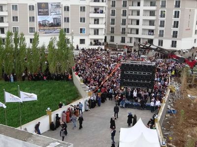 On binlerce kişi başvuru yaptı: Bingöl’de bedava ev izdihamı yaşandı