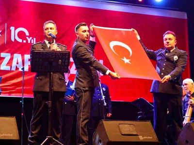Ordu 15 Temmuz ruhunu yeniden yaşadı