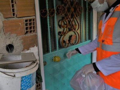 Ordu’da Günde 7 Bin Kişiye Sıcak Yemek Veriliyor