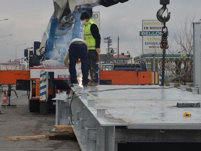 Ordu’da Hastane Önüne Üst Geçit Yapma Çalışmaları Başladı