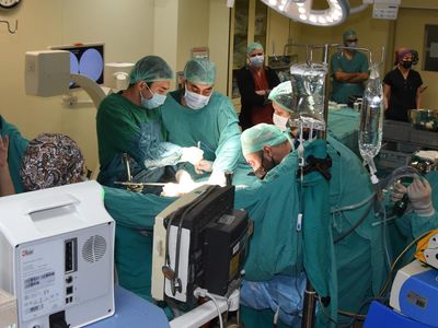 Ordu'da mucizevi ameliyat gerçekleşti! İlk canlı karaciğer nakli yapıldı!