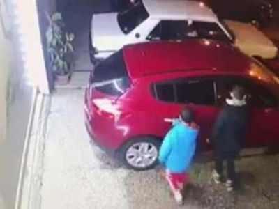 Ordu'da Otomobil Çalan 3 Çocuk Yakalandı