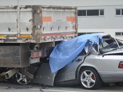 Ordu’da Tırın Altına Giren Otomobilin Sürücü Hayatını Kaybetti