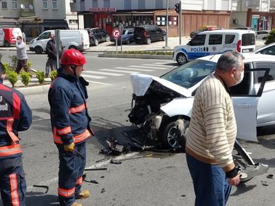 Ordu’da Trafik Kazası: 2 Yaralı