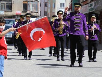 Ordu’da Yapılan Konserler Çocukları Sevindirdi