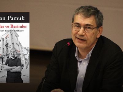 Orhan Pamuk’tan Yeni Kitap: Kelimeler ve Resimler