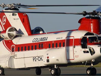 Orman Genel Müdürlüğü hava filosu için ABD'den 10 tane ''Chinook'' tipi helikopter satın aldı!