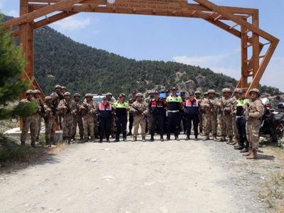 Orman yangınlarına karşı sıkı denetim: Jandarma ve komandolar devriyeleri sıklaştırdı