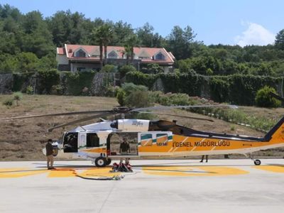 Ormanlara 'Nefes' aldıracak: Yerli helikopter göreve başladı
