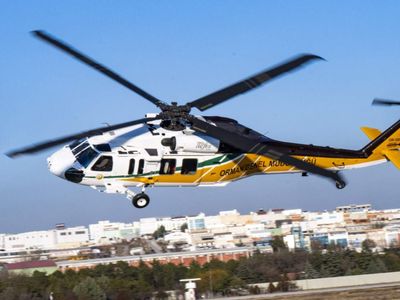 Ormanlara Nefes olacak: Yerli yangın söndürme helikopteri bu ay envantere girecek