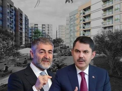 Orta Gelirliye yönelik Konut Kampanyası’nın detayları belli oldu: Bakan Kurum ve Bakan Nebati canlı yayında açıkladı
