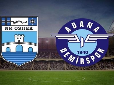 Osijek Adana Demirspor maçını şifresiz canlı izle Exxen TV8,5 - Osijek Adana Demir maçı canlı yayın linki