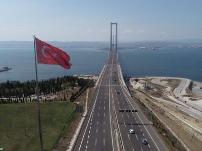 Osmangazi Köprüsüne verilen garanti geçiş sayısını geçti! Yeni bir rekora imza attı