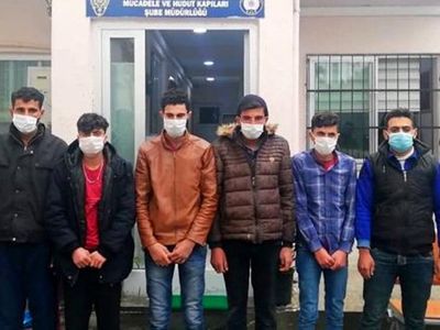 Osmaniye'de Göçmen Kaçakçısı Suçüstü Yakalandı