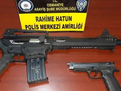 Osmaniye’de Husumetliler Arasında Silahlı Kavga Yaşandı