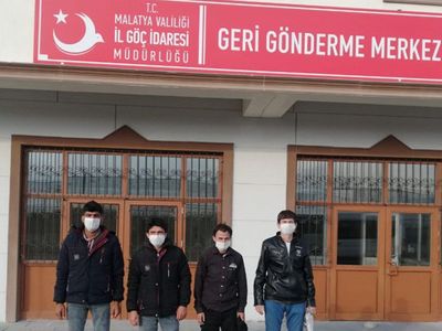 Osmaniye'de Kaçak Göçmenler Dolandırıldı