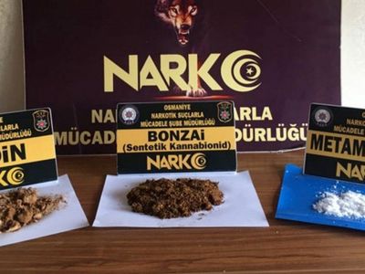 Osmaniye’de Şüpheli Araçta Uyuşturucu Bulundu