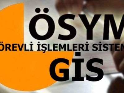 ÖSYM GİS nedir? ÖSYM Görevli İşlemleri Sistemi ne demektir? ÖSYM GİS şifresi nasıl alınır? ÖSYM GİS şifresi alma hakkında detaylı bilgiler