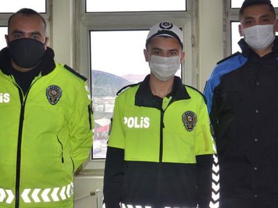 Otizmli Yakup’un Polislik Hayali Gerçeğe Dönüştü