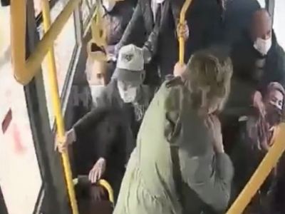 Otobüste Fenalaşan Yolcu İçin Güzergahını Değiştirdi! O Anlar Kamerada!