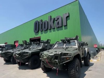 Otokar, askeri araç ihalesinde dev anlaşma
