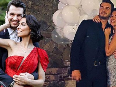Oyuncu İsmail Ege Şaşmaz İle Hande Ünal Evlendi!