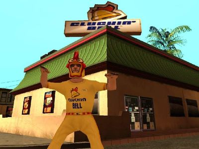 Oyundu gerçek oldu! GTA'nın fast food zinciri Cluckin Bell'in ilk şubesi ABD'de açıldı