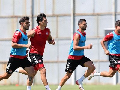 Özbelsan Sivasspor, Amed Maçına Hazırlanıyor