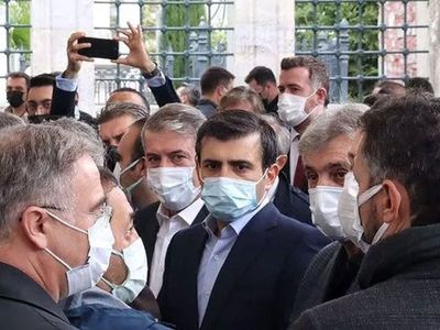 Özdemir Bayraktar Son Yolculuğuna Uğurlandı