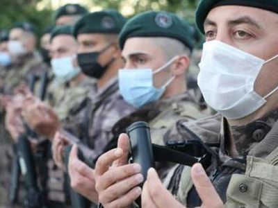 Polis Özel Harekat Timleri Dualarla Suriye’ye Uğurlandı