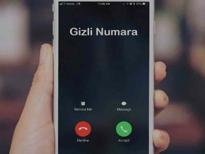 Özel numara çağrıları nasıl engellenir? Vodafone,Turkcell, Türk Telekom özel çağrı kapatma ve açma yöntemleri