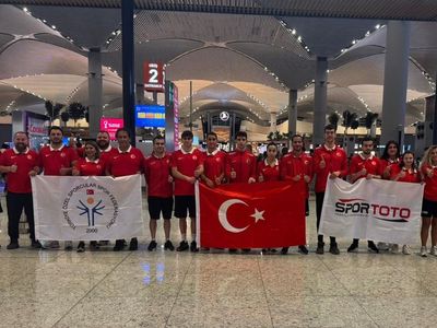 Özel Sporcuların Tayland'daki Dünya Şampiyonası Heyecanı