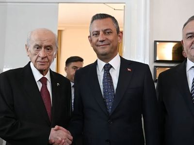 Özel ve Bahçeli görüşmesi sona erdi: "Açıklamayı Özgür Özel yapacak!"