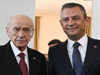 Özel ve Bahçeli’nin görüşmesi sona erdi: Özgür Özel görüşme detaylarını anlattı!