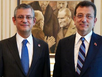 Özel'den, İmamoğlu Yorumu: ''Siyasi Yasak Çıkarsa Hemen ABD'den Döneriz''