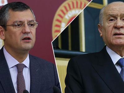 Özgür Özel'den Devlet Bahçeli'ye 'gazeteci' yanıtı