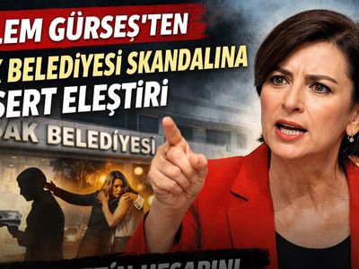 Özlem Gürses’ten Uşak Belediyesi Skandalına Sert Eleştiri