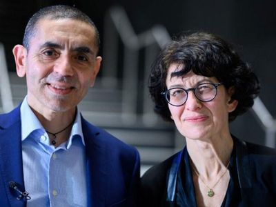 Özlem Türeci ve Uğur Şahin Kansere Umut Oldu