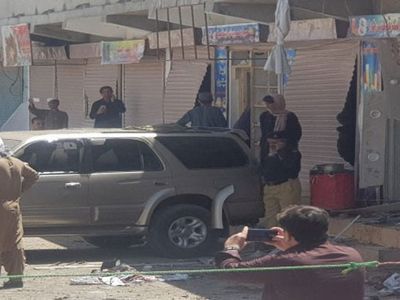 Pakistan'da Filistin'e Destek Gösterisine Bombalı Saldırı Yapıldı