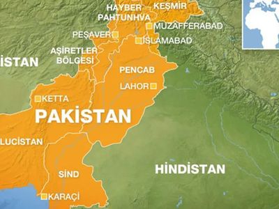 Pakistan'da Otobüs Devrildi! Çok Sayıda Ölü Ve Yaralı Var