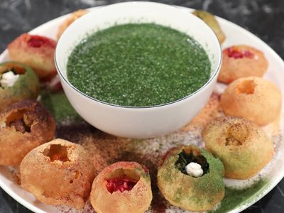 Pani Puri Nasıl Yapılır?