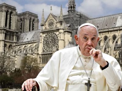 Papa Francis, Macron'u reddetti
