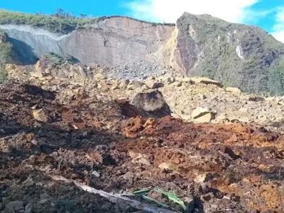 Papua Yeni Gine’de heyelan felaketi: En az 100 kişi hayatını kaybetti