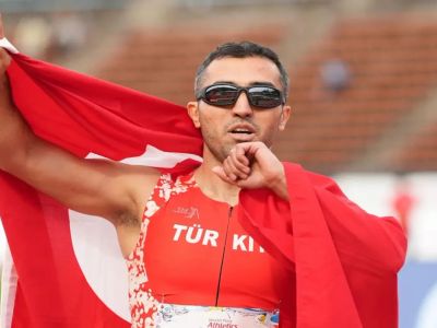 Paris 2024 Paralimpik Oyunları'nda Milli Sporcumuz Serkan Yıldırım Başarıya İmza Attı