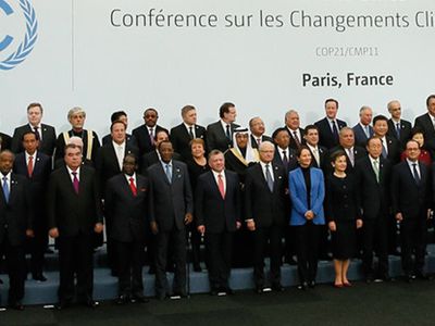 Paris İklim Anlaşması Ekim Ayında Meclis'te!