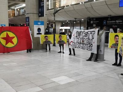 Fransa, Terör Örgütü PKK'yı Yeniden Kullanıyor